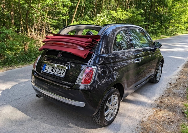 Fiat 500 cena 34900 przebieg: 106000, rok produkcji 2014 z Gryfów Śląski małe 742